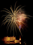 fireworks leeds castle